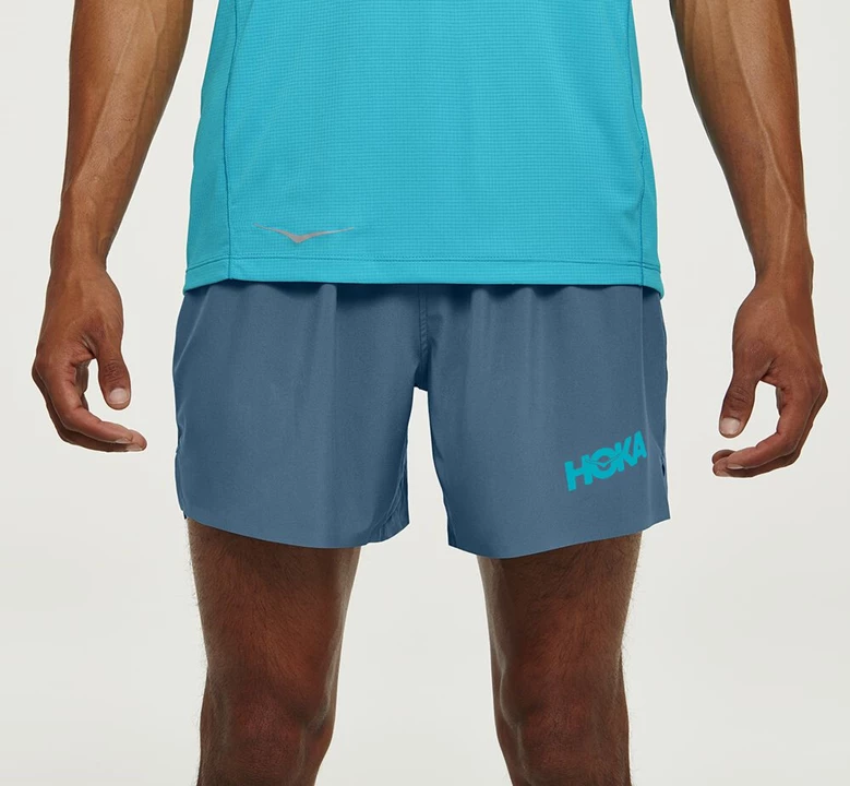 HOKA ONE ONE Running Bottoms Best Price Online - Mens Glide 5 